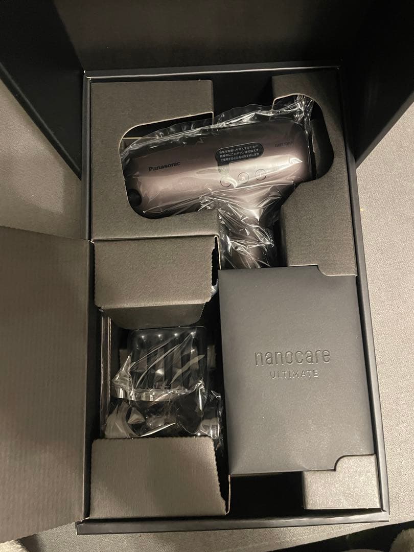 無言購入可　新品最安値！パナソニックナノケア　 ULTIMATE EH-NC80