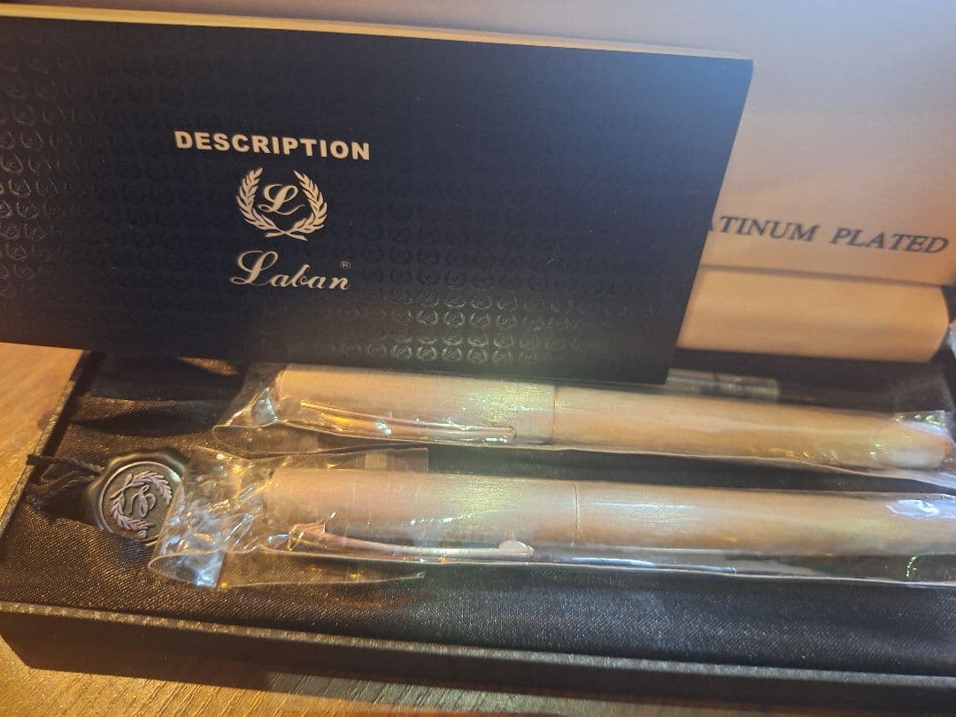 シルバー９2５　万年筆　ボールペン　セット　未使用