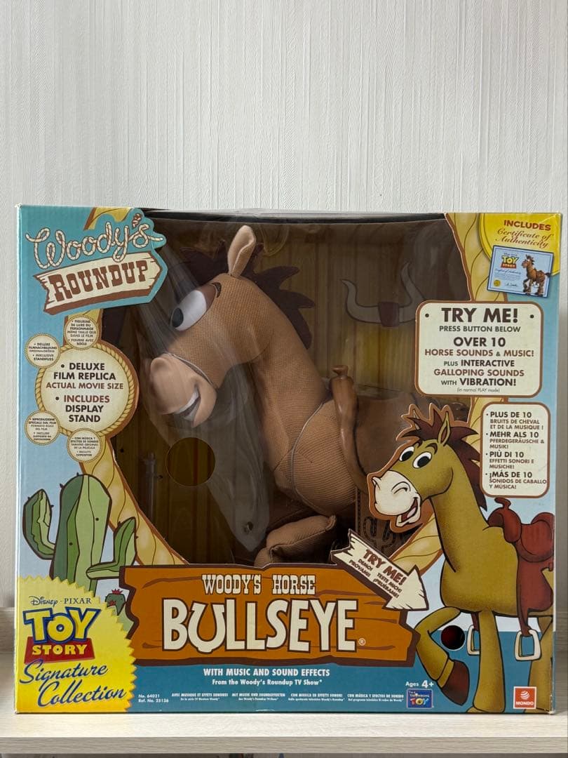 トイストーリーシグネチャーコレクション　ブルズアイ