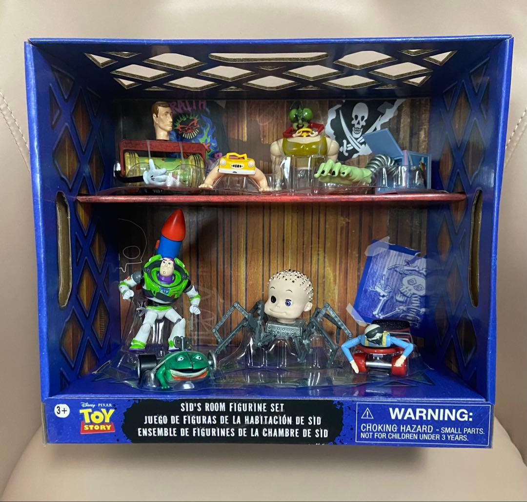 Sid's Roomシドのおもちゃ フィギュアセット トイストーリー 30th