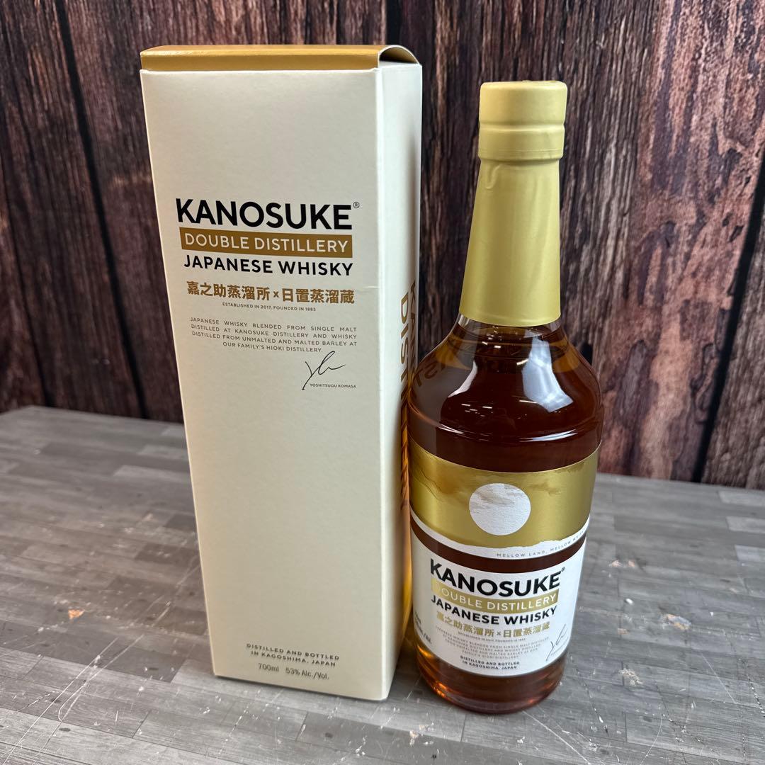 嘉之助 KANOSUKE ダブルディスティラリー 700ml 53%