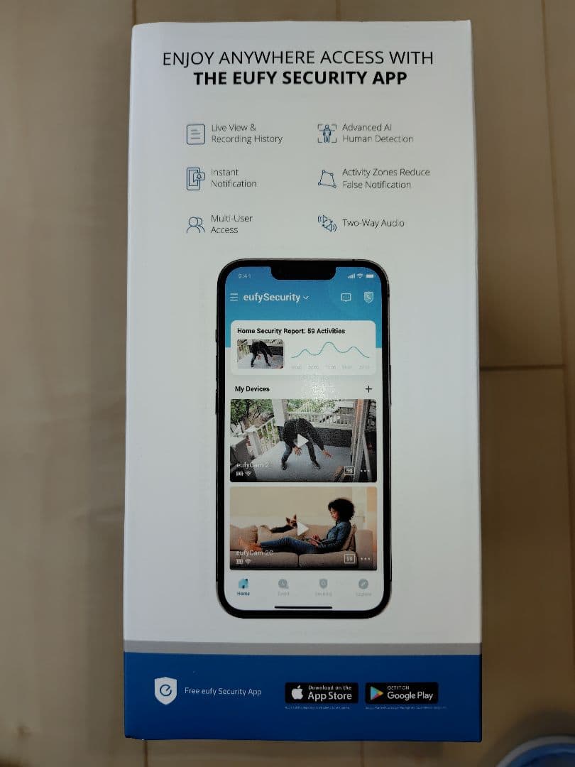 防犯カメラ Anker Eufy security cam 2C