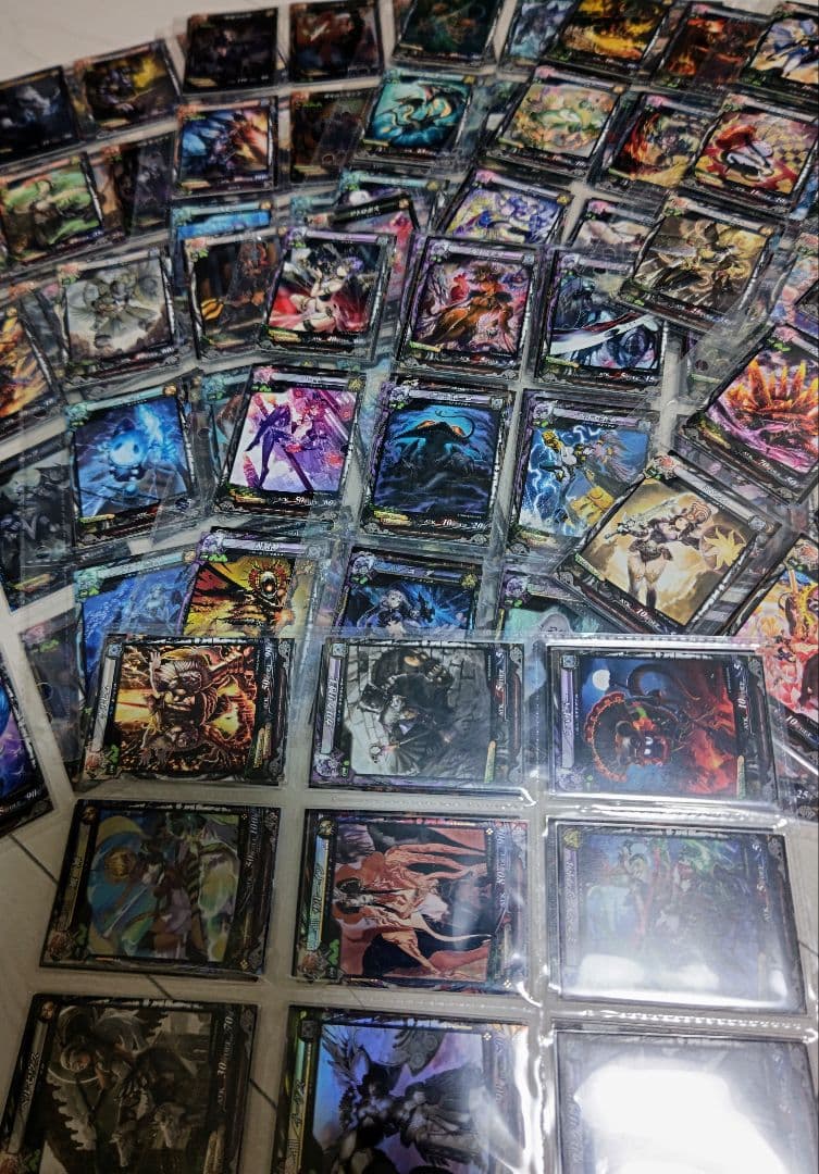 ロードオブヴァーミリオンまとめ売り(バインダーおまけ)