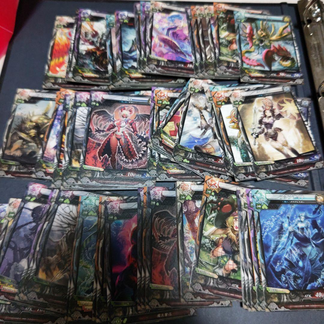 ロードオブヴァーミリオンまとめ売り(バインダーおまけ)