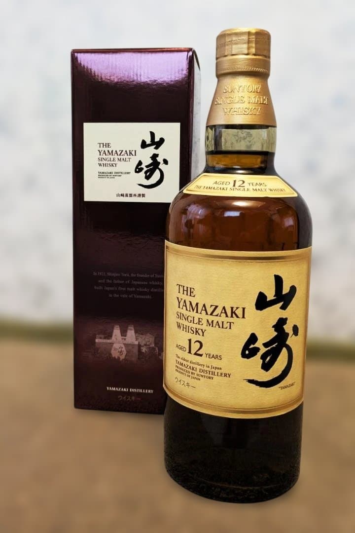 ア*ス様 山崎 シングルモルトウイスキー 12年 700ml