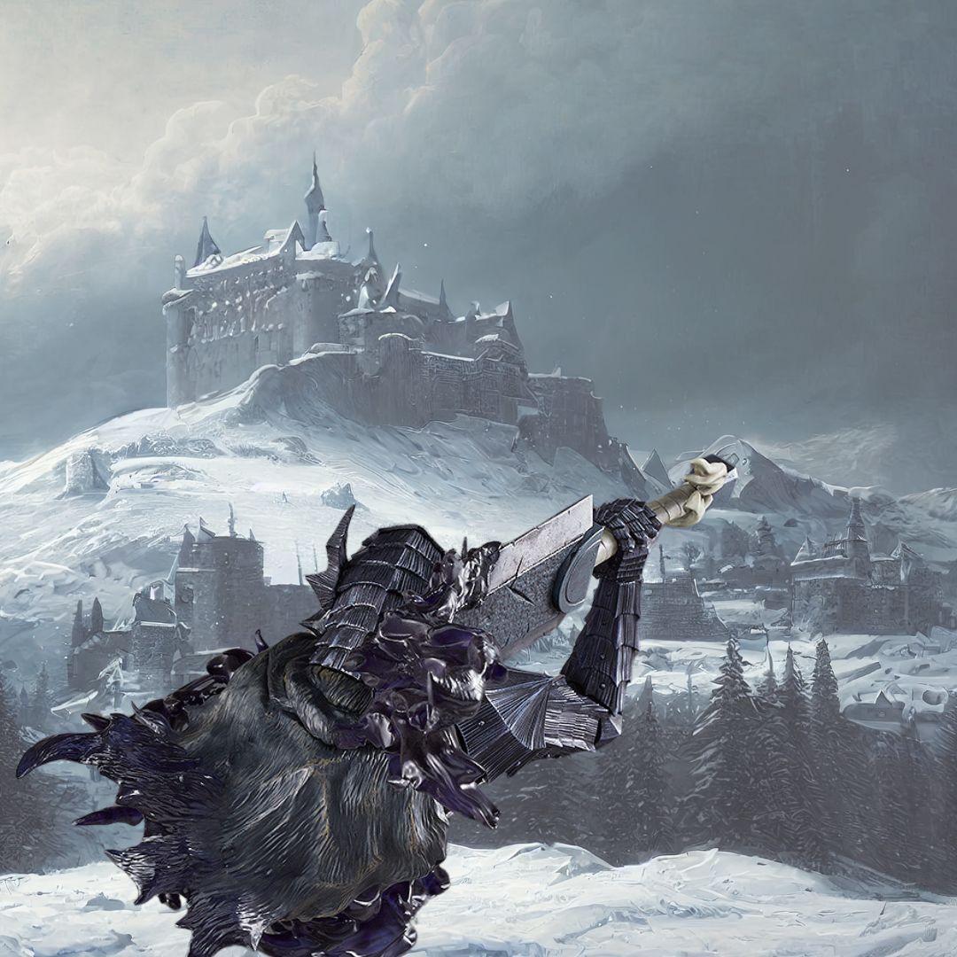 未開封 ベルセルク 42巻 ガッツ 狂戦士の甲冑 胸像フィギュア付