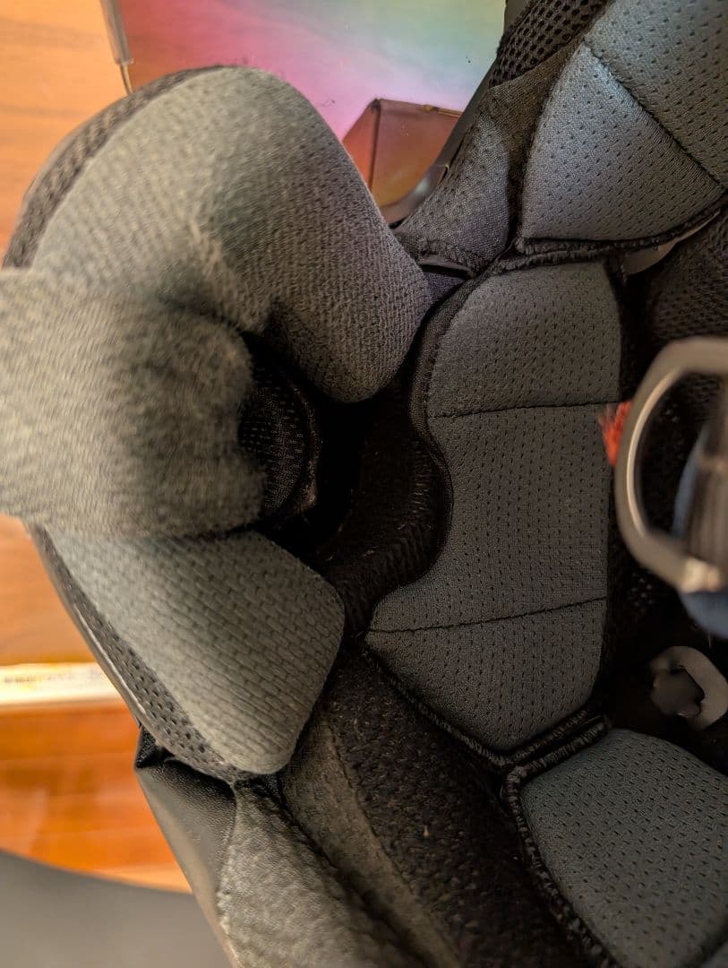 Arai SZ-RAM4 ジェットヘルメット61-62cmホワイトミラーシールド