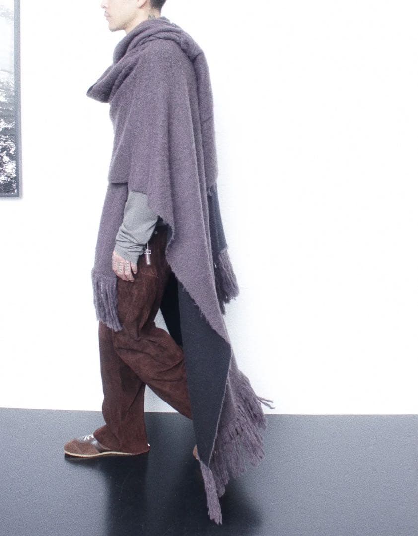 kiko kostadinov 25AW ブランケット