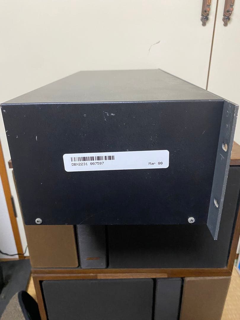 グラフィック・イコライザー　ＤＢX 2231 MADE IN USA