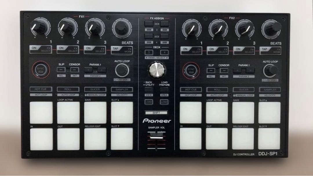 【美品】　Pioneer DJ　DDJ-SP1　DJサブコントローラー