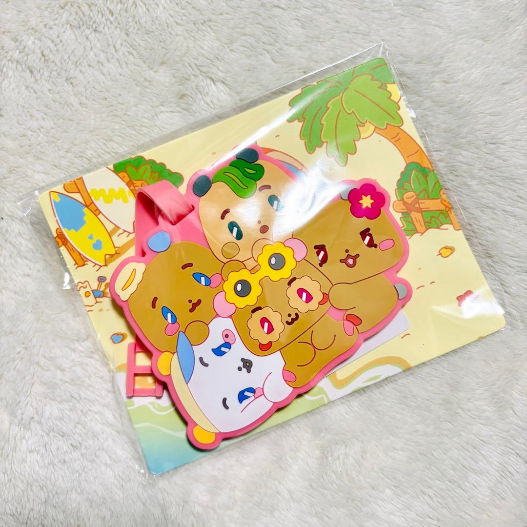 PLAVE ハナカード イベント当選品 MMMM luggage tag