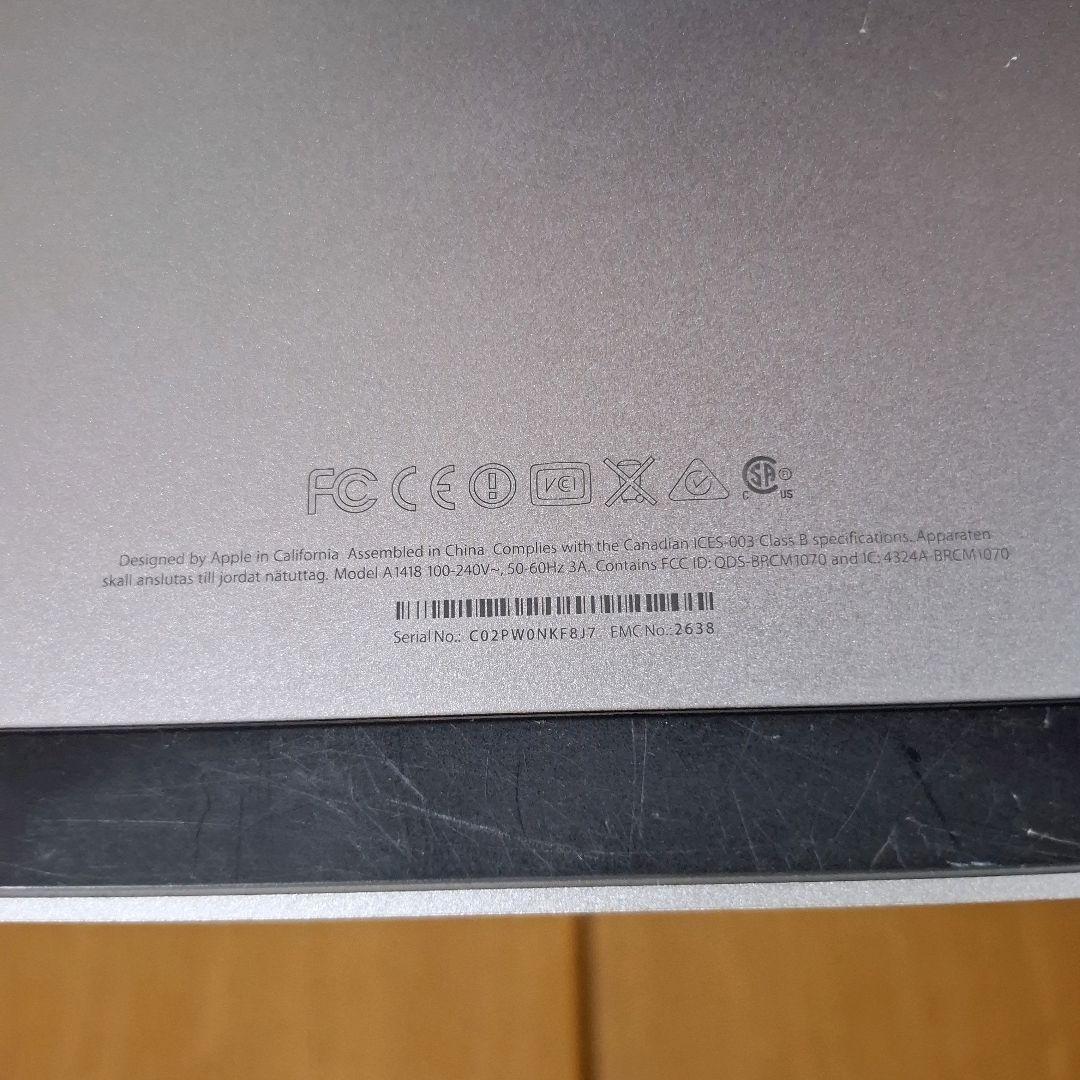 iMac 21.5-inch　A1418　メモリ16GB　HDD 1TB