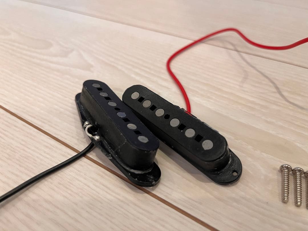 Fender Mexico Duo-Sonicピックアップセット