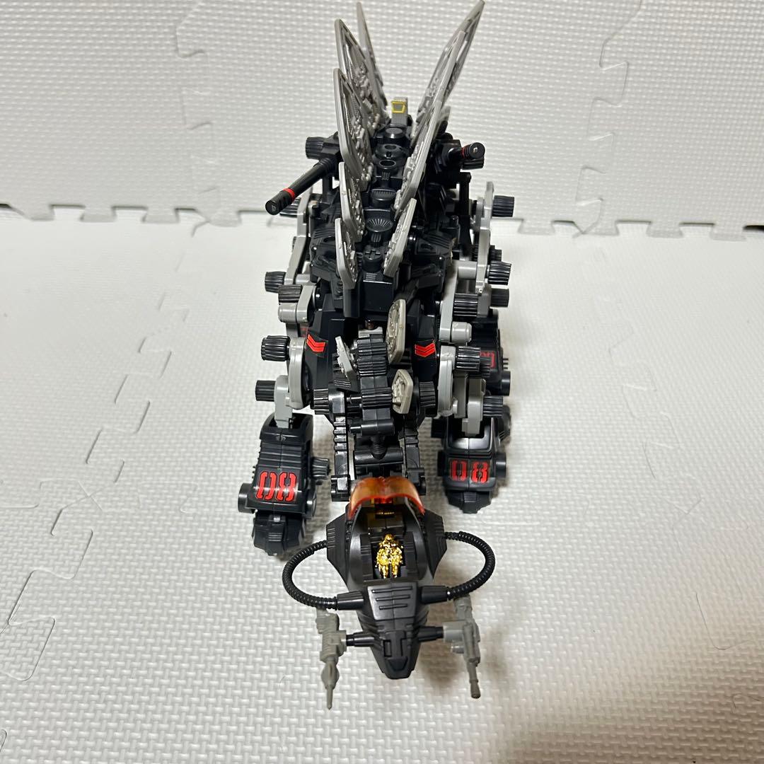 完品 旧ゾイド ゴルドス 外箱付属 メカ生体版 昭和版 動作確認済 ZOIDS