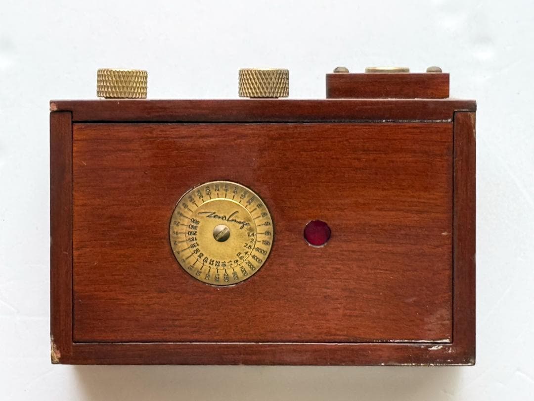 ピンホールカメラ Zero 2000 Deluxe（デラックス）