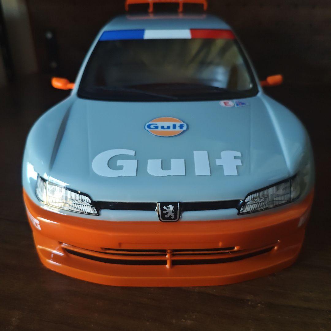 タミヤ　プジョー　スペアボディ　ボディ