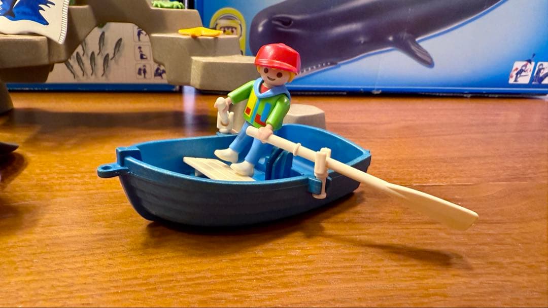 プレイモービル 海の生き物系まとめ売り＋おまけ付き【3135】【4489】
