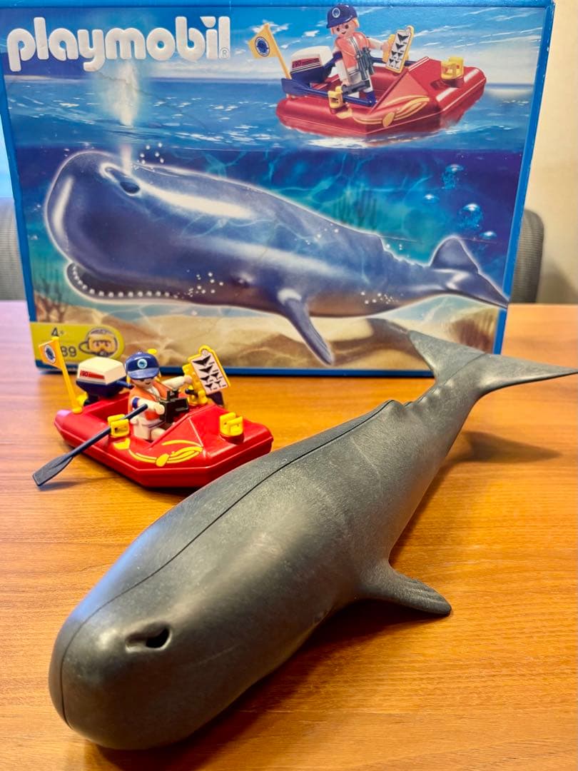 プレイモービル 海の生き物系まとめ売り＋おまけ付き【3135】【4489】