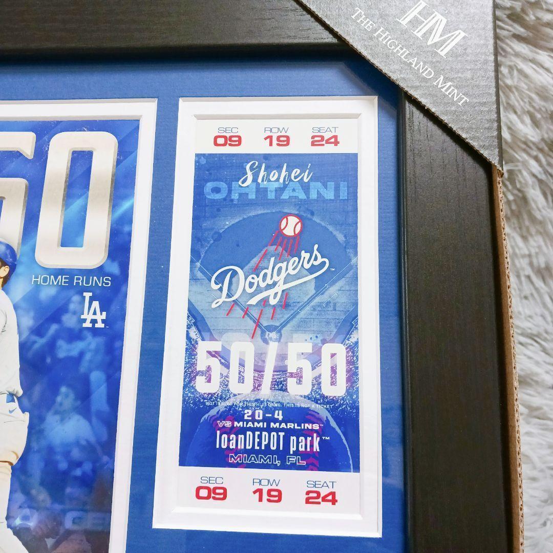 ❤大迫力❤限定2024枚✨大谷翔平 MLB史上初 50-50達成♦フォトミント