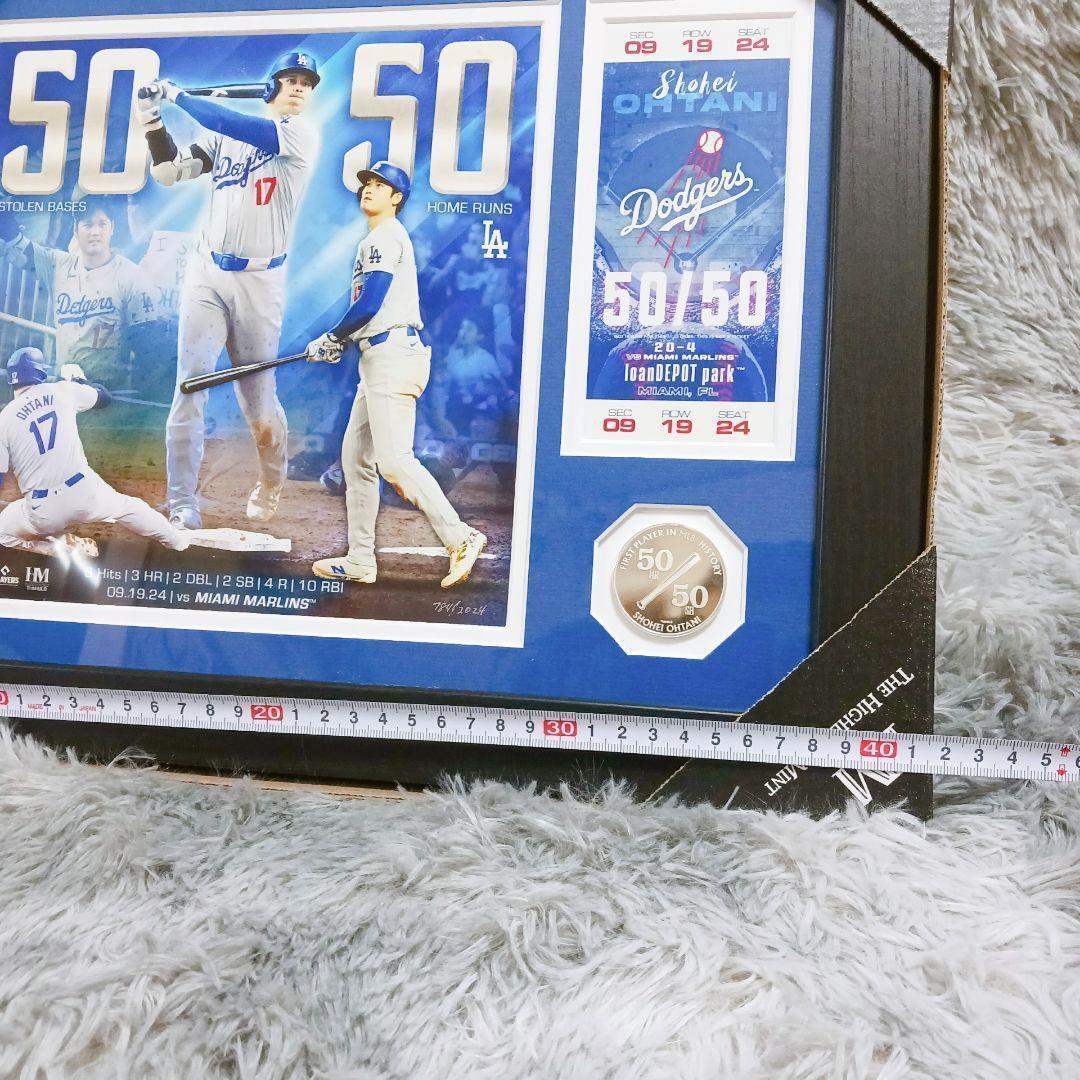 ❤大迫力❤限定2024枚✨大谷翔平 MLB史上初 50-50達成♦フォトミント