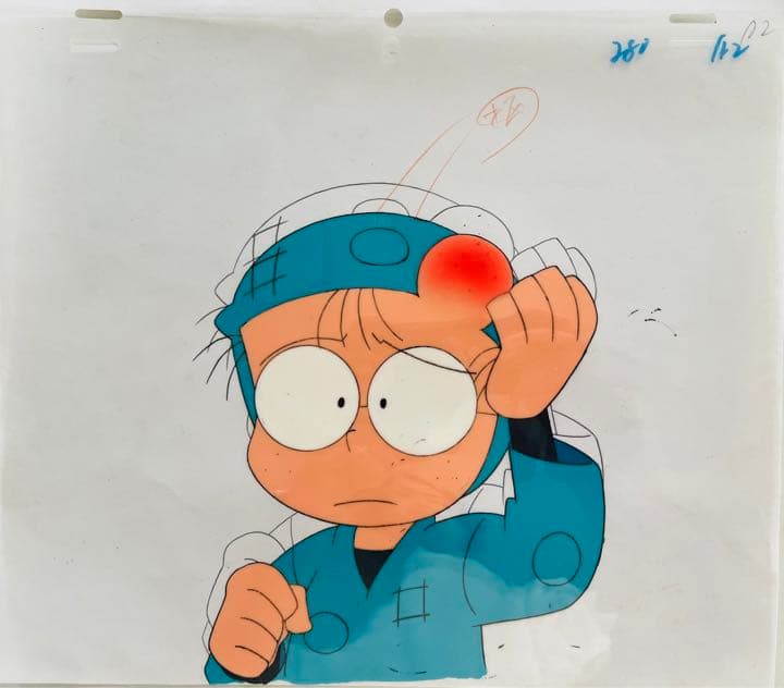 忍たま乱太郎 19-A話 セル画 14枚セット