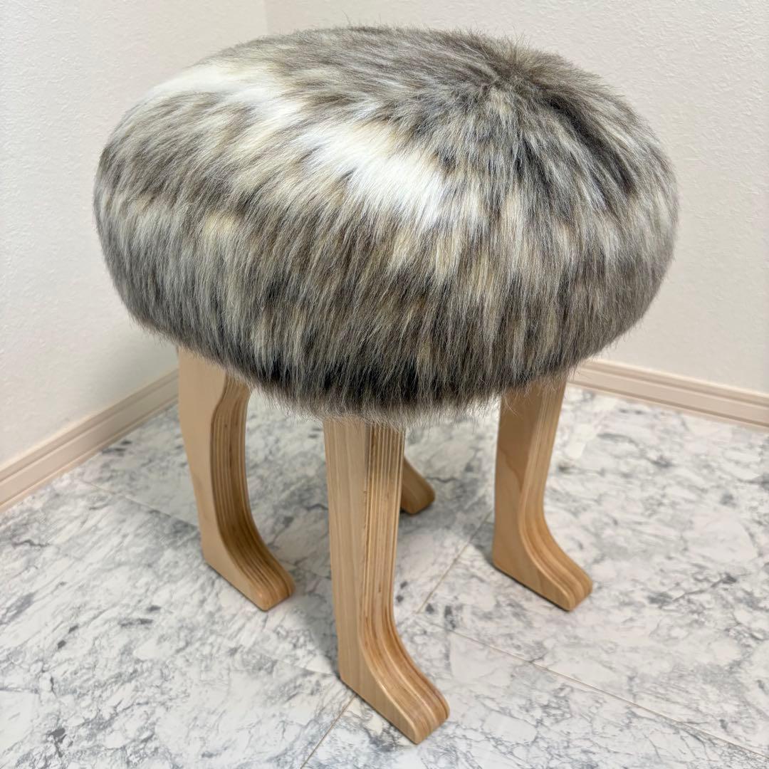 美品✨清潔✨h×TAKUMI 匠工芸 アニマルスツール Lサイズ　展示品