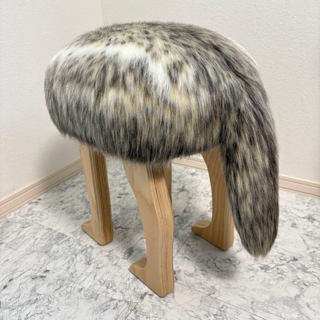 美品✨清潔✨h×TAKUMI 匠工芸 アニマルスツール Lサイズ　展示品