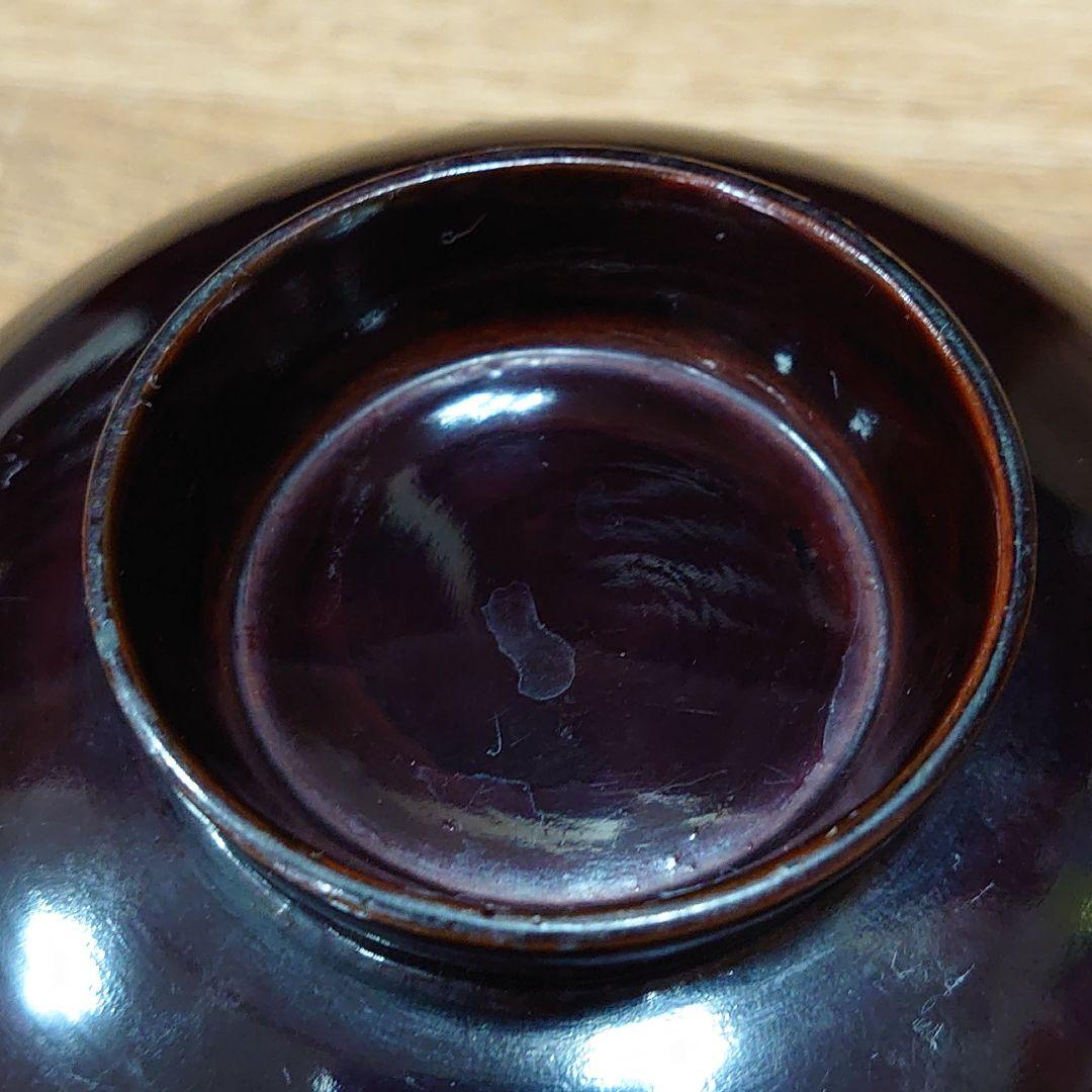 昔の吸物椀10客セット「うA1 鶴 富士山 レトロ 明治 大正 昭和 江戸」