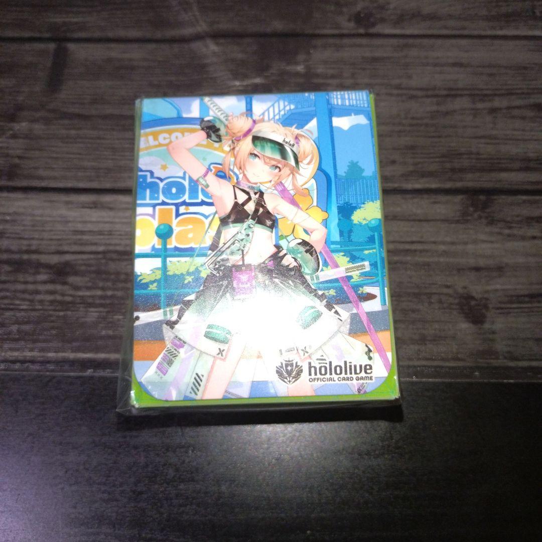 ホロライブ　ホロカ　スタートデッキ　風間いろは　ホロナツパラダイス コミケ106