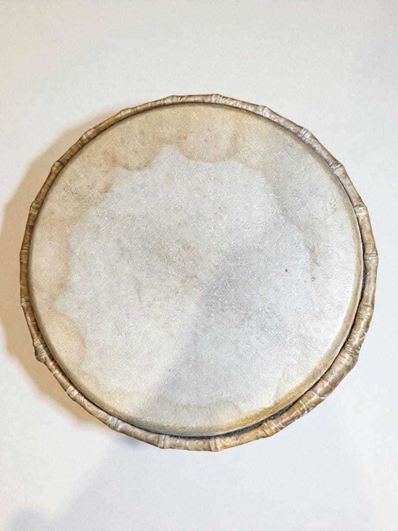 アフリカ民族 ジャンベ 大型 高さ63cm打面31cmパーカッション 打楽器