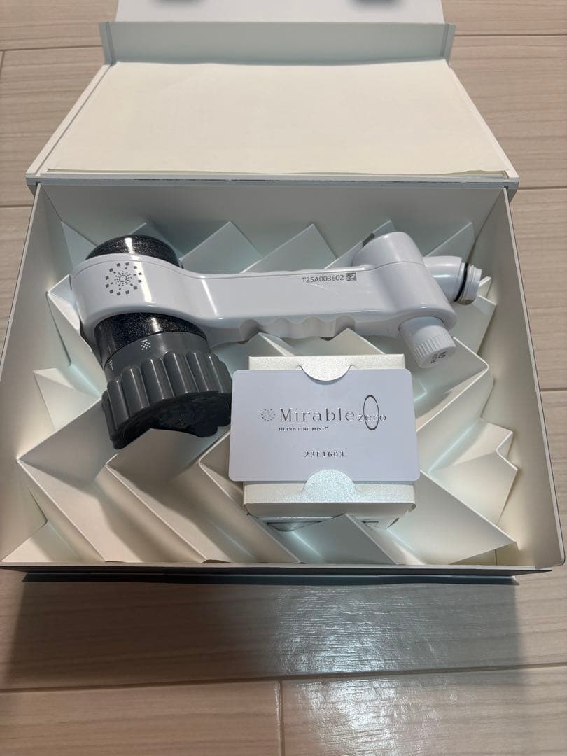 Mirable シャワーヘッド ウルトラファインミスト