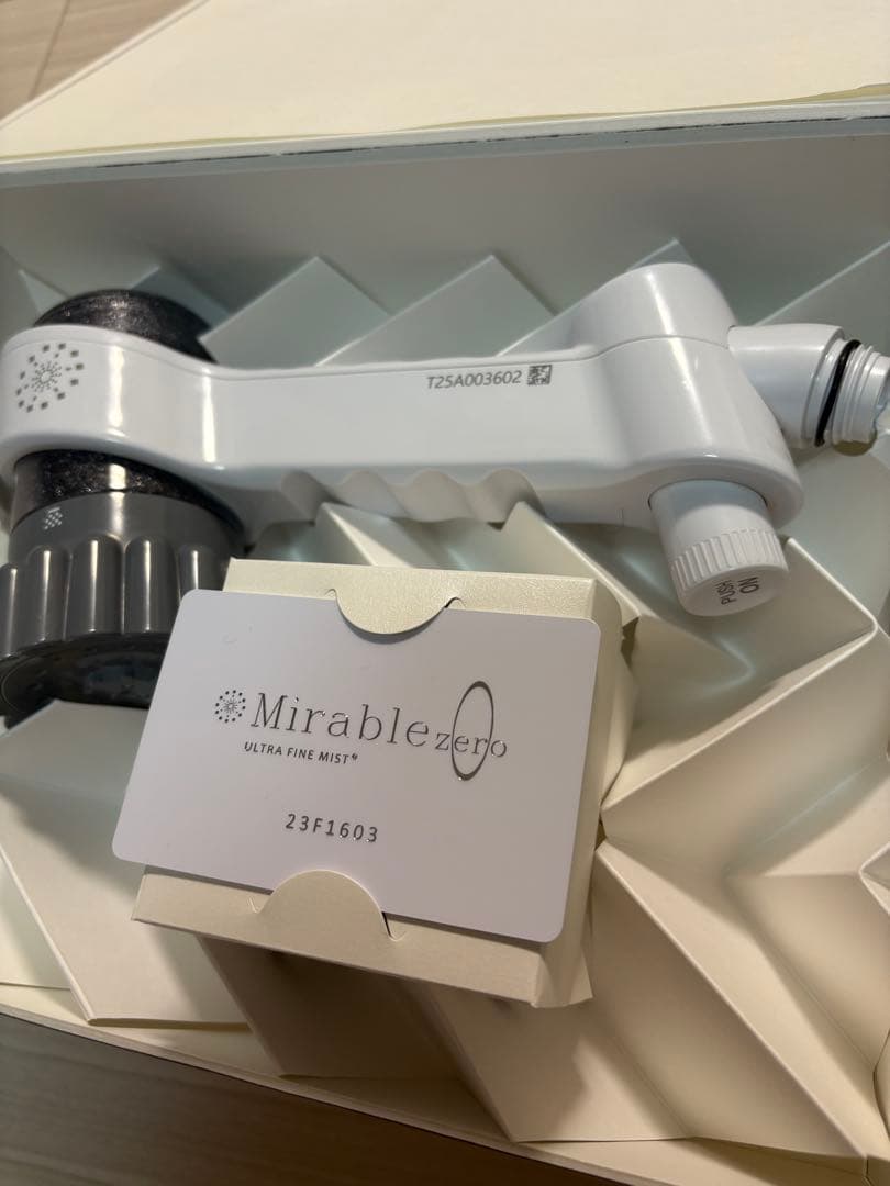 Mirable シャワーヘッド ウルトラファインミスト