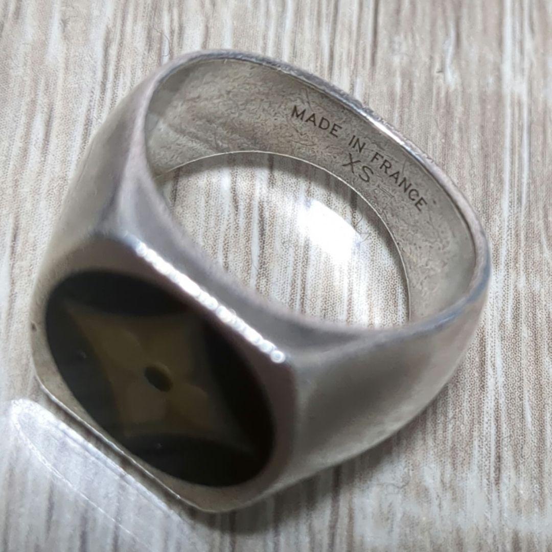 【希少】LOUISVUITTON バーグ・フルール モノグラム リング 16号