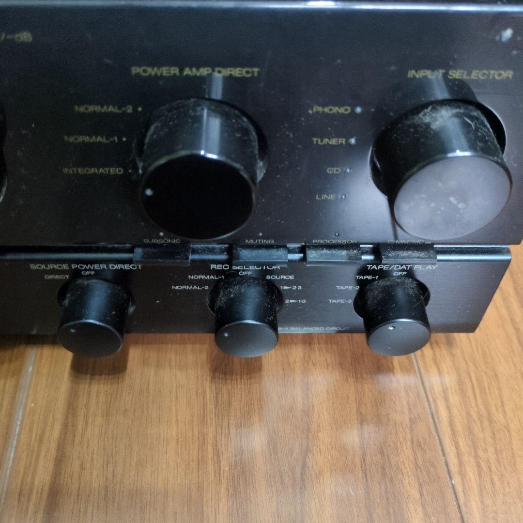 amp様SANSUI AU-607DR インテグレーテッドアンプ