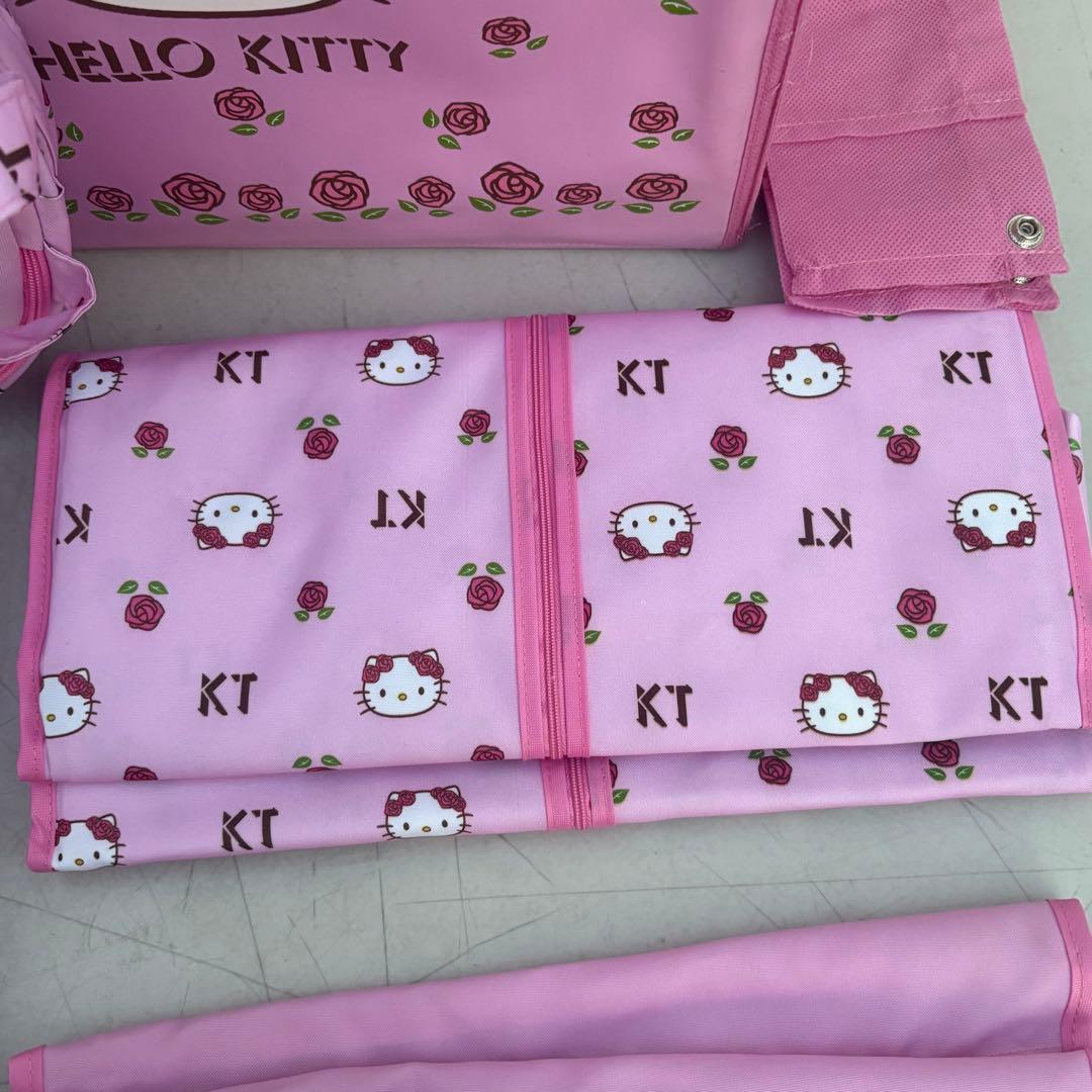 新品未使用　ハローキティ　クローゼット　セット