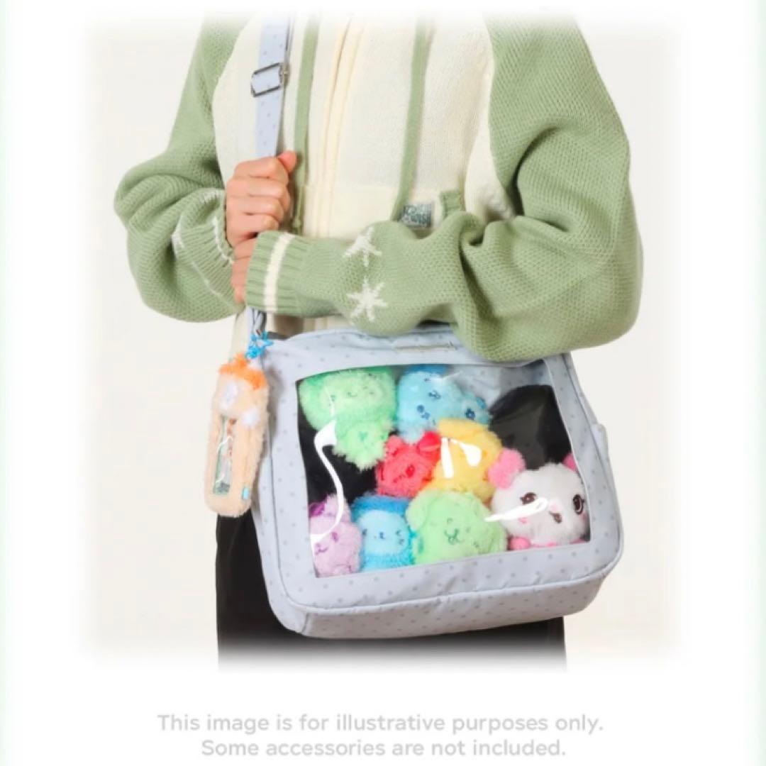 ソウルコン md nct wish 痛バ イタバ pvc cross bag