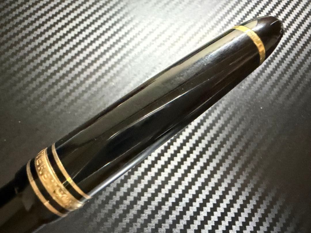 モンブラン マイスターシュテュック ル・グラン 161 ブラック ボールペン