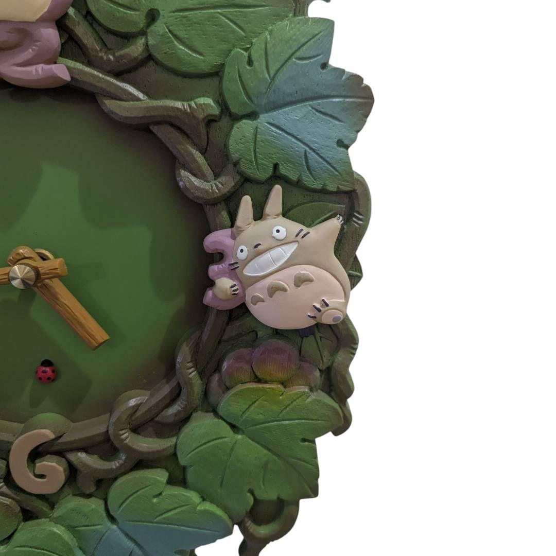 廃盤品レア✨稼働確認済み ジブリ となりのトトロ 振り子時計 4MP730-M