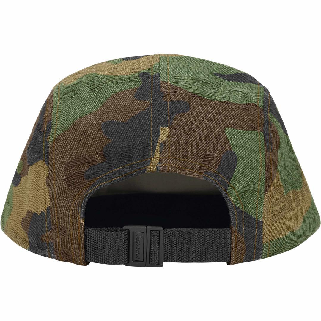 【新品未使用】Supreme Jacquard Logos Camp Cap