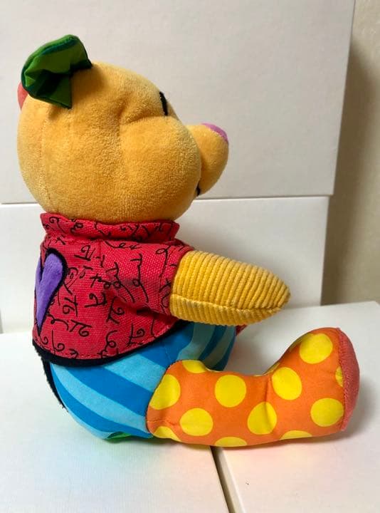 ディズニー　ロメロ　ブリット　プーさん　Britto ぬいぐるみ