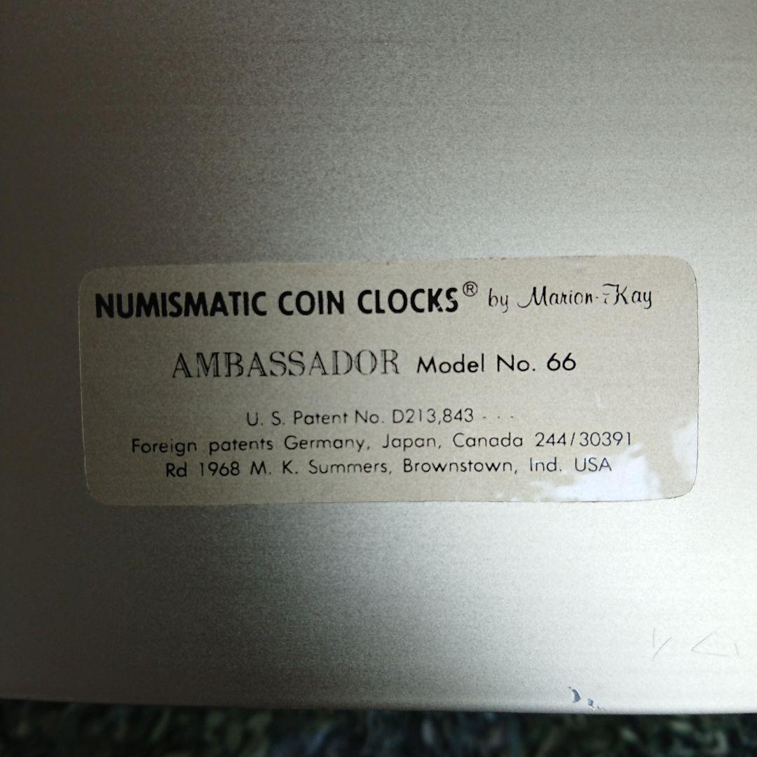 貨幣 時計 アメリカ ドル シルバー 銀貨