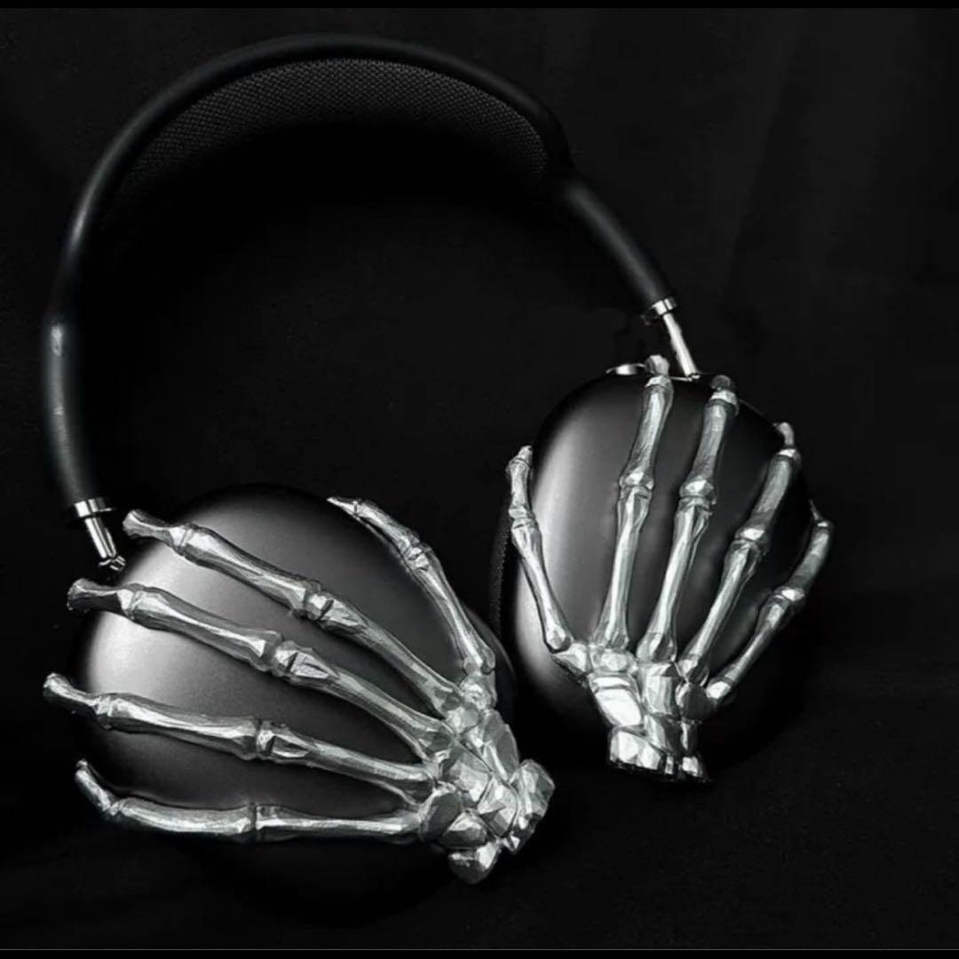 AirPodsMax カバー アクセサリー スカル
