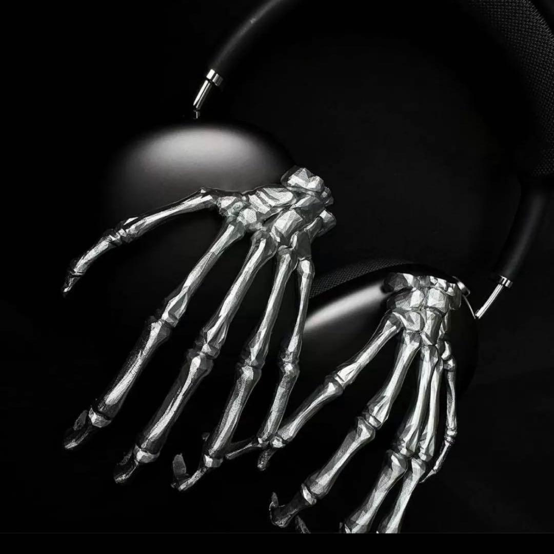 AirPodsMax カバー アクセサリー スカル