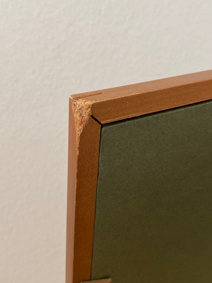 油絵　花井善道　『 錦秋十和田湖 』　共シール　画　F6号