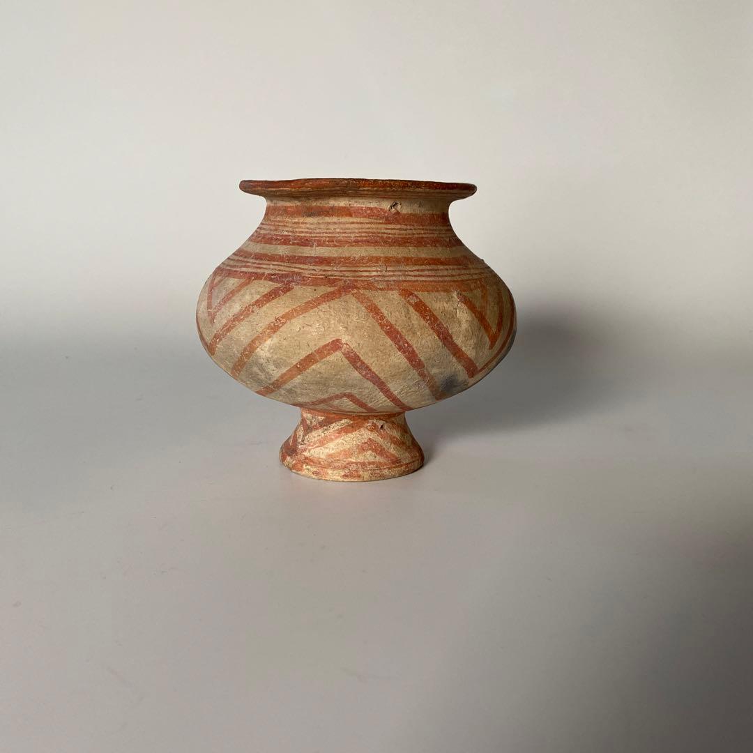 バンチェン土器 紀元前後 赤彩文 台付土器 東南アジア先史