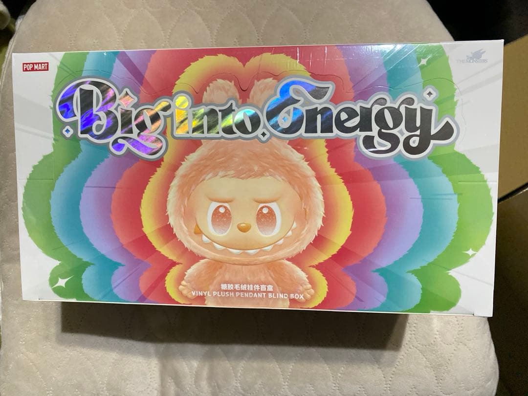 最終値下げ‼️未開封・正規品　ラブブ Energy アソートボックス