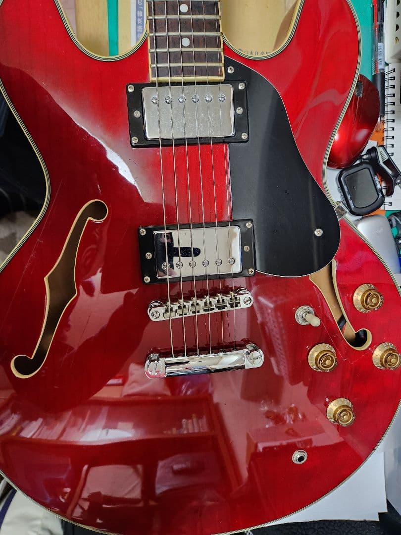 ギター Fullerton es335..