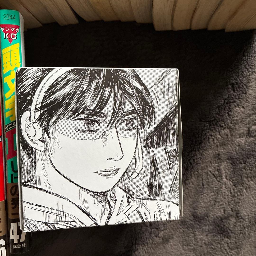 頭文字D 47巻 MFゴーストのティッシュ付き