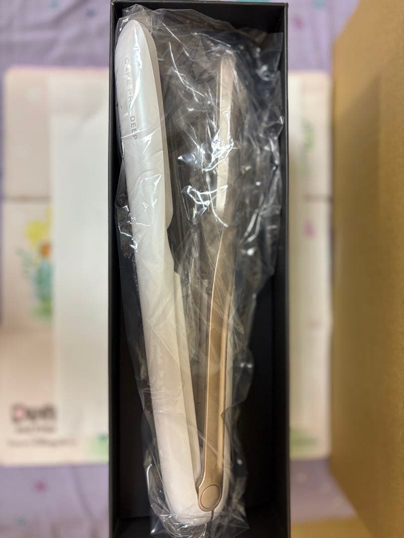 ケアプロディープ　トリートメント　アイロン 動作確認済み