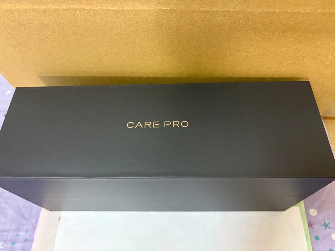 ケアプロディープ　トリートメント　アイロン 動作確認済み